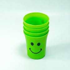 [7011] VASOS SMILE PQT/3             