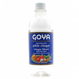 [10292] VINAGRE BLANCO GOYA 16oz      