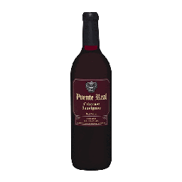 [4221] VINO PUENTE REAL CABERNET 750ml