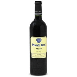 [4220] VINO PUENTE REAL MERLOT 750ml 