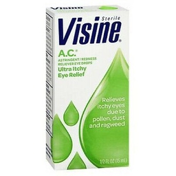 [12894] VISINE A.C EYE RELIEF .50oz   