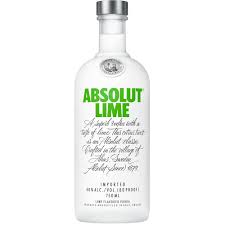 [7900] VODKA ABSOLUT LIME 750 ml     