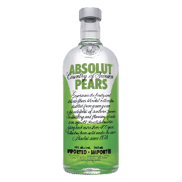 [5012] VODKA ABSOLUT PEARS 750ml     