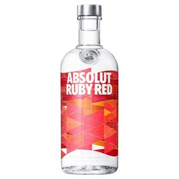 [8865] VODKA ABSOLUT RUBY RED 750ml  