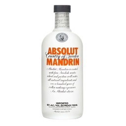 [5011] VOLDKA ABSOLUT MANDRIN 750ml  