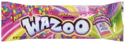 [3111] WAZOO CHEWY FRUTY CANDY 1.6oz 