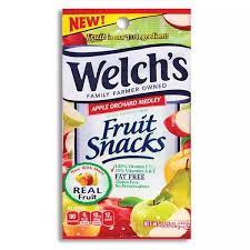 [13262] WELCH FRUIT SNACKS APPLE ORCHA