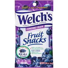 [2400] WELCH FRUIT SNACKS CONCORD    