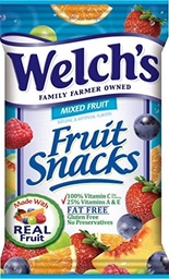 [2399] WELCH FRUIT SNACKS MIXED FRUIT