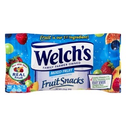 [13139] WELCH FRUIT SNACKS MIXED FRUIT
