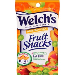 [2397] WELCH FRUIT SNACKS WHITE GRAPE