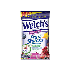 [8967] WELCH FRUIT SNAKS SUPERFRUIT  