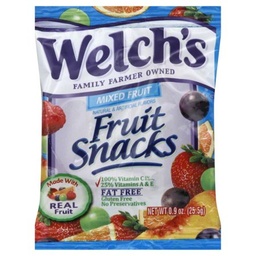 [8395] WELCH'S FRUIT SNACK 0.9oz     