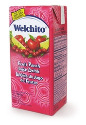 [2992] WELCHITO FRUIT PUNCH 6.75oz   