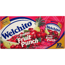 [5745] WELCHITO FRUIT PUNCH CAJA     