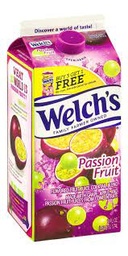 [10123] WELCHS PASSION FRUIT 59oz     