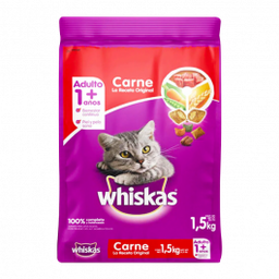 [4855] WHISKAS CARNE 3,3LB           