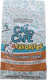 [7708] CAT CAFE GOURMET 3lbs