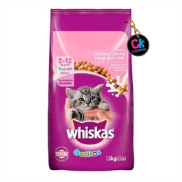 [12454] WHISKAS GATITOS 3.3lb         