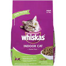 [9473] WHISKAS INDOOR CHICKEN 3.0lb  