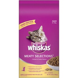 [439] WHISKAS MEATY SELECTIONS 3.0lb