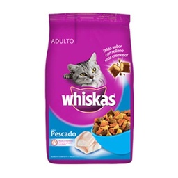 [7702] WHISKAS PESCADO ADULTO 1.1lb  