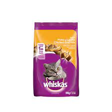 [8190] WHISKAS POLLO Y LECHE 1.1lb   