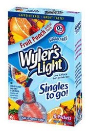 [5959] WYLERS TO GO FRUITPUNCH PQT/8 