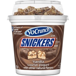 [8371] YO CRUNCH SNICKERS 6oz        