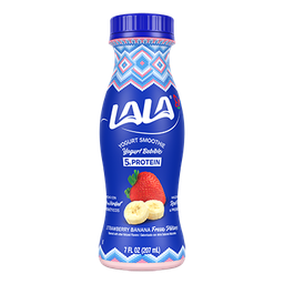 [R9756] YOGURT LALA STRAW&BANANA 7oz  