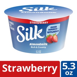 [13154] YOGURT SILK STRAWBERRY 5.3oz  
