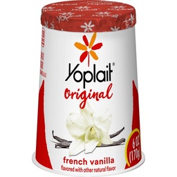 [13289] YOGURT YOPLAIT VANILLA 6oz    