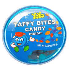 [6955] YOYO TAFFY BITES .63oz        