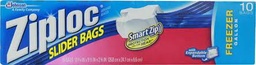 [9159] ZIPLOC FREEZER PQT/10         