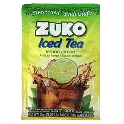 [13055] ZUKO ICED TEA LEMON 0.9oz     