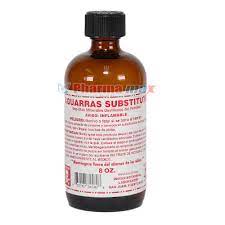 [12757] AGUARRAS SUBSTITUTO 8oz       