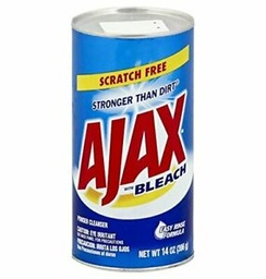[1238] AJAX WITH BLEACH 14 OZ        