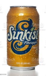 [8671] SUNKIST PINEAPPLE 12oz