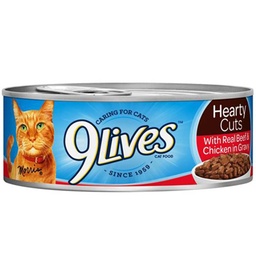 [6475] COMIDA GATO 9LIVES GRAVY 5.5oz