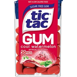 [8756] TIC TAC GUM C/WATERMELON 56pcs