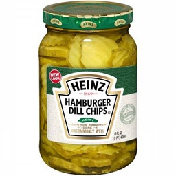 [7486] HEINZ HAMBURGER DILL 16oz