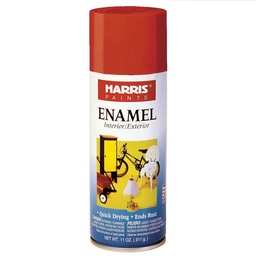 [7458] HARRIS ENAMEL RED
