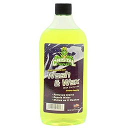 [6581] CRISTAL WASH & WAX 16oz