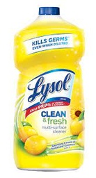 [7843] LYSOL CLEAN FRESH 40oz