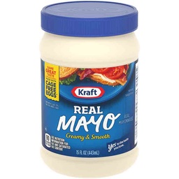 [7749] KRAFT REAL MAYO 15oz