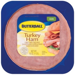 [8792] TURKEY HAM LEAN 16oz