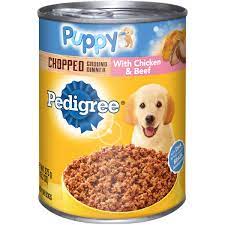 [8421] PEDIGREE PUPPY CKN/BEEF 13.2oz