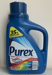 [8519] PUREX PLUS CLOROX ORIG 43.50oz