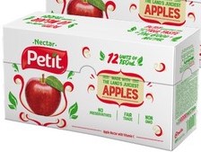 [8442] PETIT APPELE POUCH pqte 12