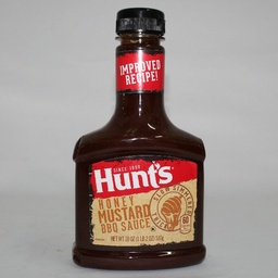 [7608] HUNT'S HONEY BBQ 18oz